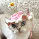 FunnyFace™ Cartoon Crochet Pet Hat