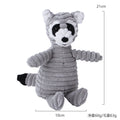 Dura-Plush™ Corduroy Molar Toy: Interactive Dental Health & Anxiety Relief for Dogs