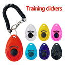 ClickTrain™ Pet Training Clicker – Adjustable Wrist Strap & Ergonomic Design for Dogs & Cats