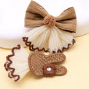 BowGlam™ 50-Pack Lace Ball Bowknot Dog Hair Clips – Cute Grooming Accessories for Small Dogs