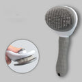 SlickCoat™ Self-Cleaning Pet Grooming Brush