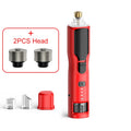 ROJECO™ LED Precision Pet Nail Grinder: 7-Speed Professional Grooming for Dogs & Cats