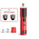 ROJECO™ LED Precision Pet Nail Grinder: 7-Speed Professional Grooming for Dogs & Cats