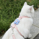 Air-Soft™ Escape-Proof Harness & Leash Set – Breathable Mesh for Cats & Small Dogs