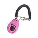 ClickTrain™ Pet Training Clicker – Adjustable Wrist Strap & Ergonomic Design for Dogs & Cats