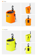 TreatPack™ Portable Dog Training Snack Bag – CORDURA Waist Pouch with Quick-Draw Drawstring
