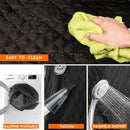 HammockGuard™ Waterproof Dog Car Seat Cover – Hammock Style with Shoulder Straps & Seatbelt
