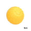 Aero-Grip™ Hybrid Dog Frisbee: Shock-Absorbent Rubber & Dental Rope Ring