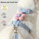 Air-Soft™ Escape-Proof Harness & Leash Set – Breathable Mesh for Cats & Small Dogs