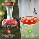 BloomSip™ 8-Port Hanging Hummingbird Feeder