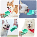 Holapet AquaGo™ Portable Dog Water Bottle – Leakproof Outdoor Drinking Bowl for Small & Large Dogs
