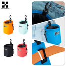 TreatPack™ Portable Dog Training Snack Bag – CORDURA Waist Pouch with Quick-Draw Drawstring