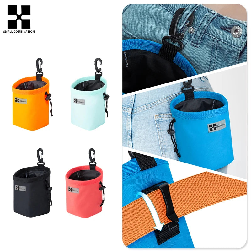 TreatPack™ Portable Dog Training Snack Bag – CORDURA Waist Pouch with Quick-Draw Drawstring