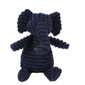 Dura-Plush™ Corduroy Molar Toy: Interactive Dental Health & Anxiety Relief for Dogs