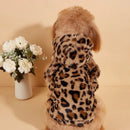 WildCub™ Leopard Print Dog Hoodie