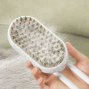 SteamGroom™ 3-in-1 Steam Pet Grooming Brush