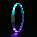 NightGuard™ LED Rechargeable Dog Collar