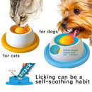LickSmart™ Interactive Lick Toy – Slow Feeder & Food Dispenser for Puppy Training & Cat Enrichment