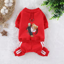 CozyFleece™ Warm Dog Jumpsuit