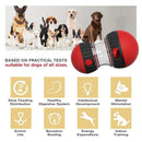 RollIQ™ Elliptical Track Rolling Ball Dog Toy – Intelligence-Building Leaky Food Interactive Toy