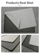 Pure-Floor™ Waterproof Silicone Pet Mat: Mess-Proof Food & Water Placemat with Raised Edges