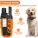 WXRPET™ 3300ft Electric Dog Training Collar: IPX7 Waterproof & 3-Mode Behavior Correction