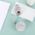 SpringBounce™ Colored Spring Cat Teaser Ball – Self-Exciting Suction Cup Hanging Toy with Rabbit Fur