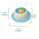 LickSmart™ Interactive Lick Toy – Slow Feeder & Food Dispenser for Puppy Training & Cat Enrichment