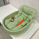 MacaronNest™ Four-Season Pet Bed