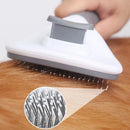 SlickCoat™ Self-Cleaning Pet Grooming Brush
