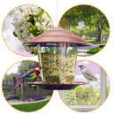 HexaFeeder™ Weatherproof Outdoor Bird Feeder