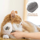 SlickCoat™ Self-Cleaning Pet Grooming Brush