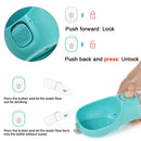 Holapet AquaGo™ Portable Dog Water Bottle – Leakproof Outdoor Drinking Bowl for Small & Large Dogs