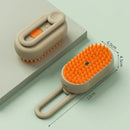 SteamGroom™ 3-in-1 Steam Pet Grooming Brush