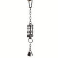 SteelBell™ Stainless Steel Parrot Bell Toy Set – Chewing, Hanging & Swing Cage Accessories for Birds