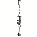 SteelBell™ Stainless Steel Parrot Bell Toy Set – Chewing, Hanging & Swing Cage Accessories for Birds