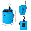 TreatPack™ Portable Dog Training Snack Bag – CORDURA Waist Pouch with Quick-Draw Drawstring