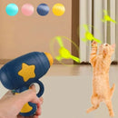 LaunchPaw™ Interactive Flying Disc Cat Toy