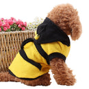 BuzzyCub™ Bee Fleece Dog Hoodie