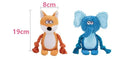 GrizzleBite™ Plush Squeaky Dog Chew Toy