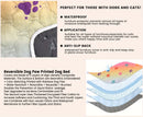 Shield-Flow™ Reversible Leakproof Mat: Waterproof Protective Cover for Pets & Kids
