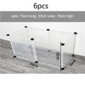 Flexi-Space™ Modular Pet Playpen – Customizable Indoor Fence for Small Animals