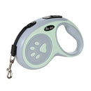Holapet PawPrint™ Retractable Dog & Cat Leash – 3m/5m Nylon Rope for Walking, Hiking & Outdoor Travel
