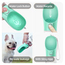 Holapet AquaGo™ Portable Dog Water Bottle – Leakproof Outdoor Drinking Bowl for Small & Large Dogs
