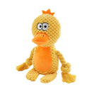 GrizzleBite™ Plush Squeaky Dog Chew Toy