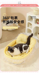 MacaronNest™ Four-Season Pet Bed