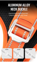 TrueLove™ No-Pull Adventure Harness: Reflective Nylon & Ergonomic Step-In Control (TLH5654)