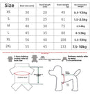 CozyKnit™ Solid Warm Dog & Cat Sweater – Soft Polyester Autumn/Winter Pet Clothes (XS–2XL)