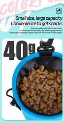 TreatPack™ Portable Dog Training Snack Bag – CORDURA Waist Pouch with Quick-Draw Drawstring