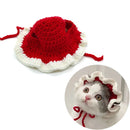 FunnyFace™ Cartoon Crochet Pet Hat